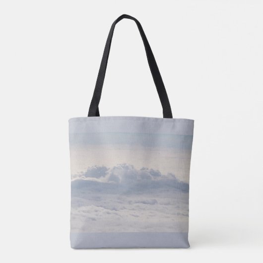 Cloud Photography Art Tote Bag (Achterkant)