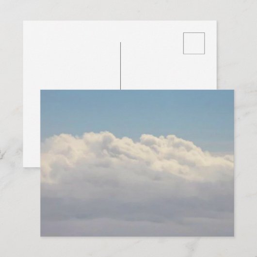 Cloud Photography Briefkaart (Voorkant / Achterkant)