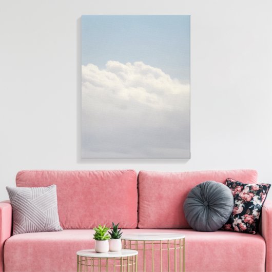 Cloud Photography Canvas Afdruk (Insitu (Woonkamer))