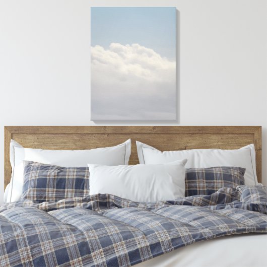 Cloud Photography Canvas Afdruk (Insitu (Slaapkamer))