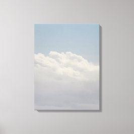 Cloud Photography Canvas Afdruk