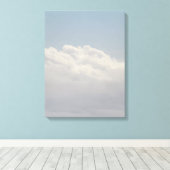 Cloud Photography Canvas Afdruk (Insitu (Houten vloer))