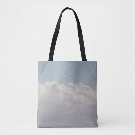 Cloud Photography Tote Bag (Voorkant)