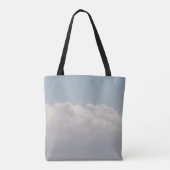 Cloud Photography Tote Bag (Achterkant)