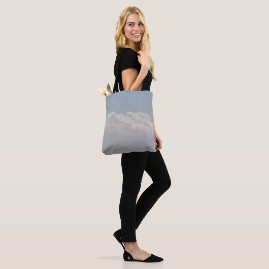 Cloud Photography Tote Bag (Op model)