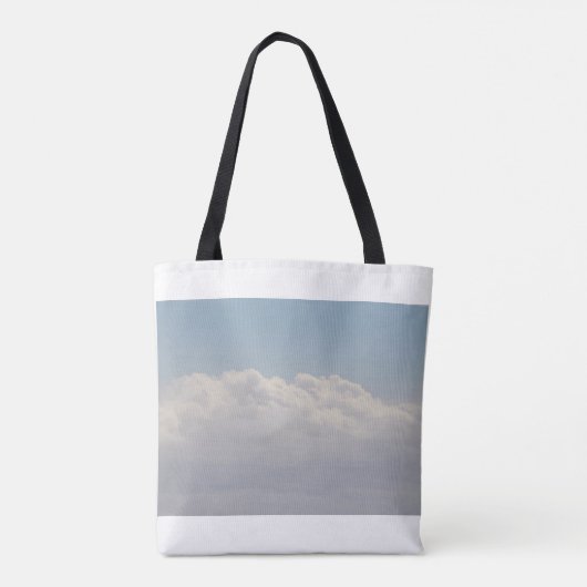 Cloud Photography Tote Bag (Achterkant)