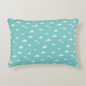 Cloud Pillow Decor for Nursery, Kinder Accent Kussen (Voorkant)