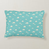 Cloud Pillow Decor for Nursery, Kinder Accent Kussen (Achterkant)