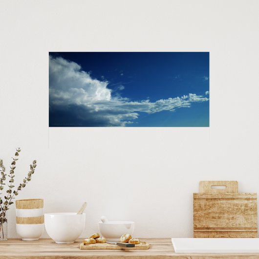 Cloud PO0136 Print (Keuken)
