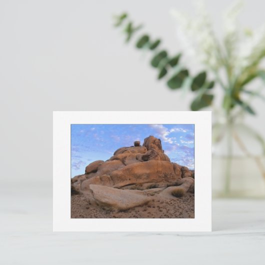 "Cloud Pooling" Briefkaart (Staand voorkant)