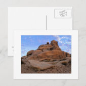 "Cloud Pooling" Briefkaart (Voorkant / Achterkant)