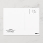 "Cloud Pooling" Briefkaart (Achterkant)