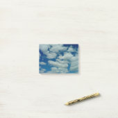Cloud Post-it Note (Op bureau)