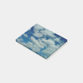Cloud Post-it Note (Schuin)