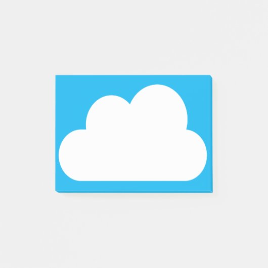 Cloud Post-it® Notes (Voorkant)