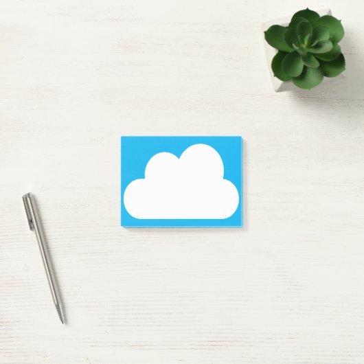 Cloud Post-it® Notes (Kantoor)