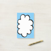 Cloud Post-it® Notes (Op bureau)