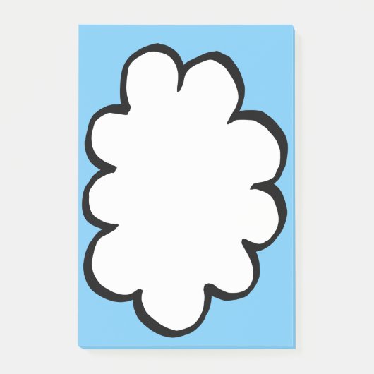 Cloud Post-it® Notes (Voorkant)