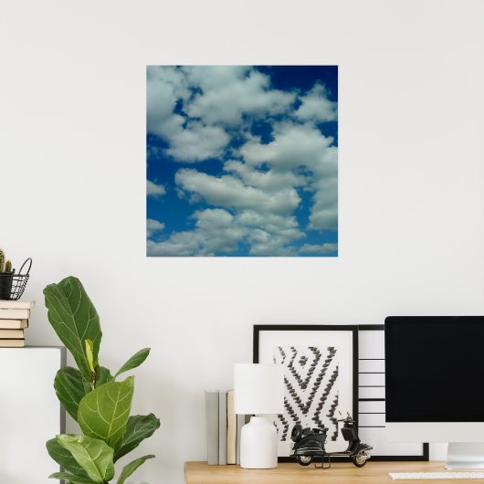 Cloud Poster (Thuiskantoor)