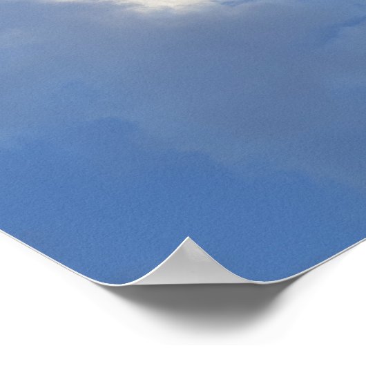 Cloud Poster 16"x12" (Hoek)