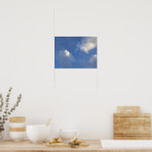 Cloud Poster 16"x12" (Keuken)
