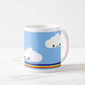 Cloud Puking Rainbow-Mok Koffiemok (Voorkant rechts)
