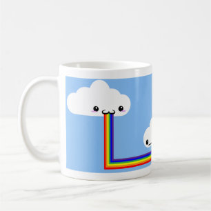 Cloud Puking Rainbow-Mok Koffiemok