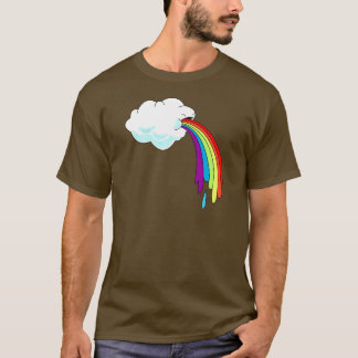 Cloud Puking Rainbows T-shirt