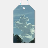 Cloud Puppy Gift Label Cadeaulabel (Voorkant)