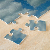 Cloud Puzzle Legpuzzel (Zijkant)