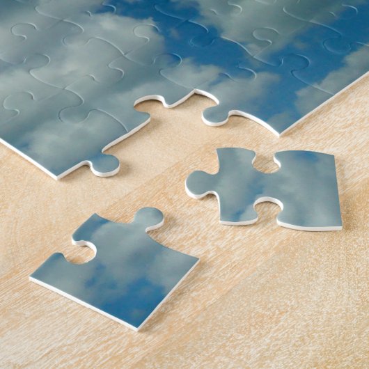 Cloud Puzzle Legpuzzel (Zijkant)