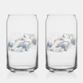 Cloud racer f1  gedrukt glazen set (Voorkant)