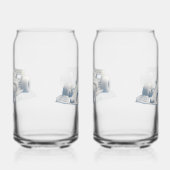 Cloud racer f1  gedrukt glazen set (Links)