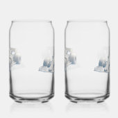 Cloud racer f1  gedrukt glazen set (Rechts)