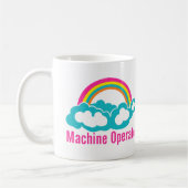 Cloud Rainbow-machinist Koffiemok (Links)