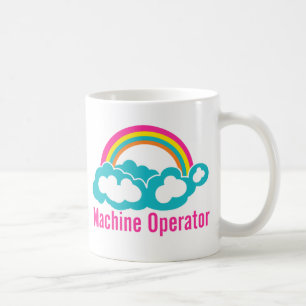 Cloud Rainbow-machinist Koffiemok