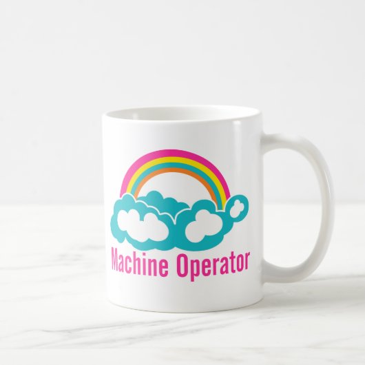 Cloud Rainbow-machinist Koffiemok (Rechts)