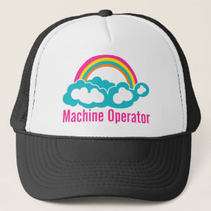 Cloud Rainbow-machinist Trucker Pet