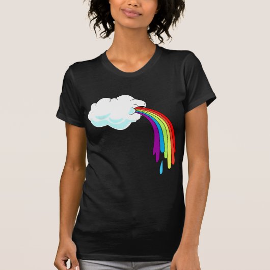 Cloud Rainbow T-shirt (Voorkant)