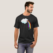 Cloud Rainbow T-shirt (Voorkant volledig)