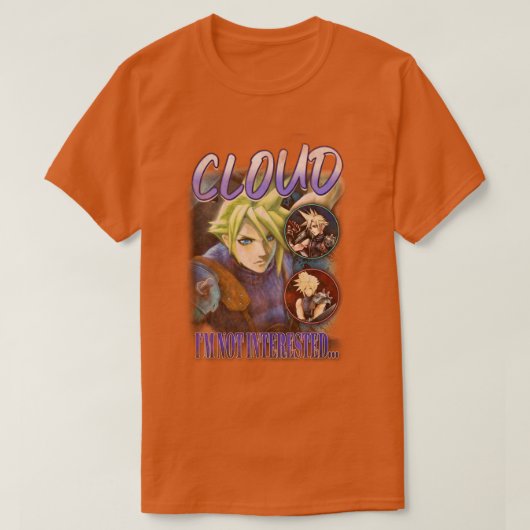 Cloud  Rapper T-shirt (Design voorkant)