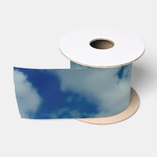 Cloud Ribbon Satijnen Lint