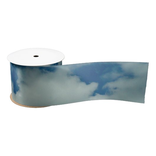 Cloud Ribbon Satijnen Lint (Spoel)