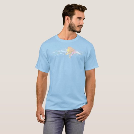 Cloud rider t-shirt (Voorkant volledig)