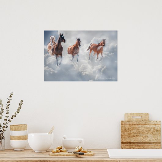 Cloud Runners Poster (Keuken)