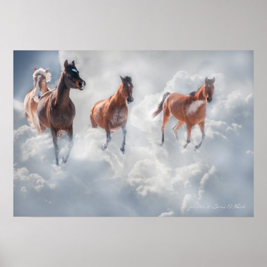 Cloud Runners Poster (Voorkant)