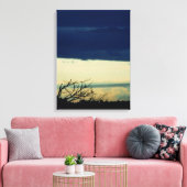 Cloud 'scape Moods Wrapped Canvas (Insitu (Woonkamer))