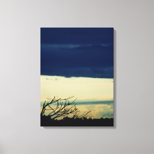 Cloud 'scape Moods Wrapped Canvas (Voorkant)
