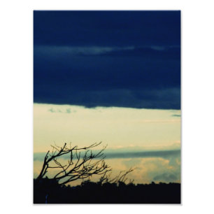 Cloud 'scapes Mood Foto Afdruk