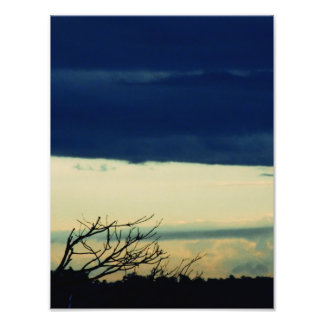 Cloud 'scapes Mood Foto Afdruk
